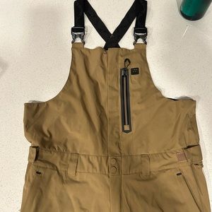 Billabong Like New Ski Bibs/Overalls